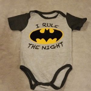Batman onesie